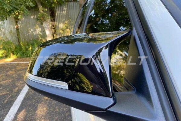 BMW F10 lci m look veidrodeliu dangteliai