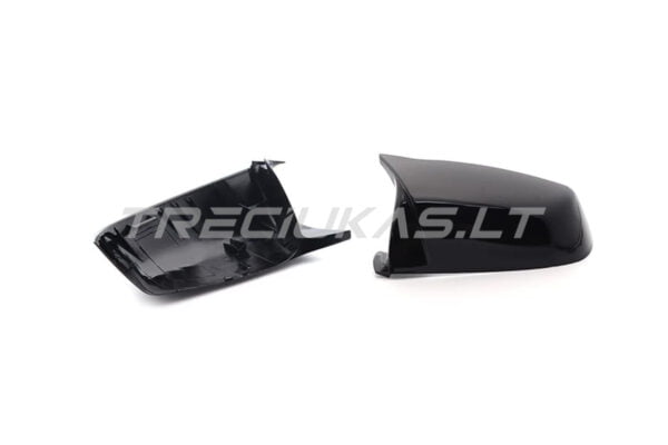 BMW F10 F11 F07 F06 F01 pre LCI M look veidrodeliu dangteliai mirror caps