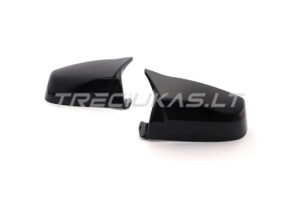 BMW F10 F11 F07 F06 F01 pre LCI M look veidrodeliu dangteliai mirror caps