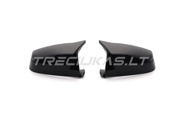 BMW F10 F11 F07 F06 F01 pre LCI M look veidrodeliu dangteliai mirror caps