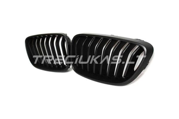 BMW F22 F23 matinės juodos groteles grill
