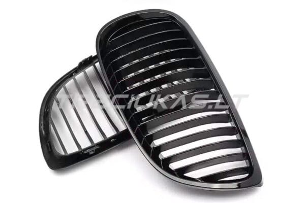 BMW E92 E93 pre fl preikines groteles viengubos grill single