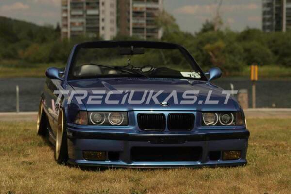 BMW E36 Facelift (96-99) priekinės M3 look grotelės - Image 3